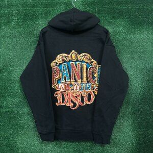 Panic at the Disco Live in Denver Rock Band Hoodie Size Large